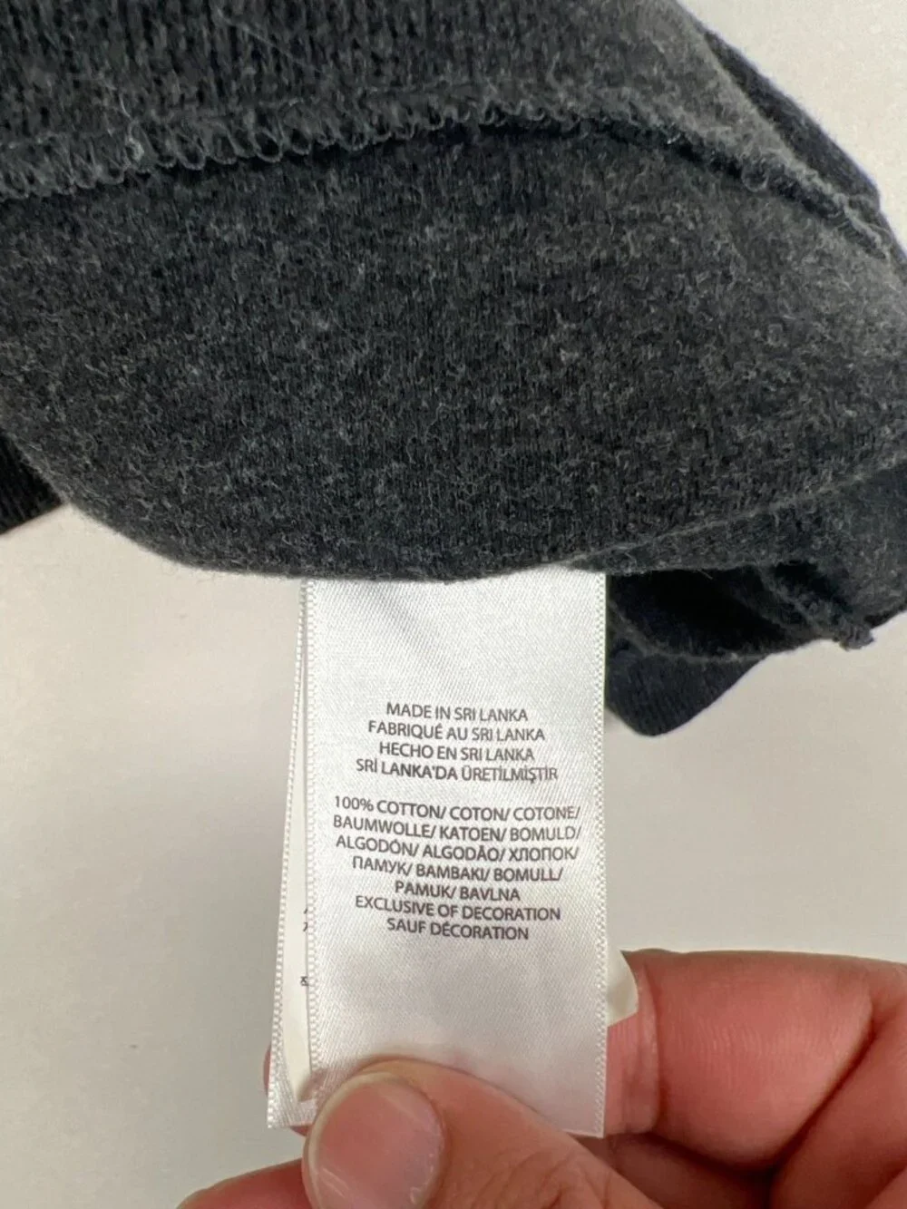 Polo Ralph Lauren Men Size L Estate Rib Half Zip Pullover Black Cotton Sweater - Picture 6 of 12